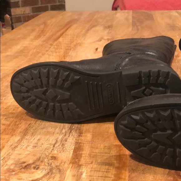 Coach Virginia Genuine Leather Boots - Picture 6 of 9